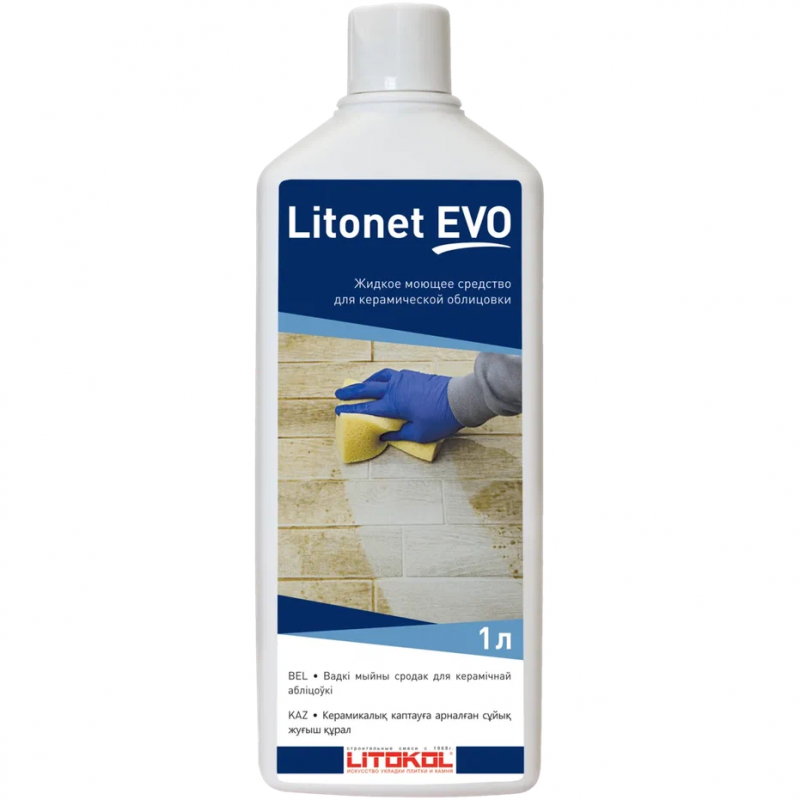 Очиститель для керамики Litokol Litonet evo 1 кг