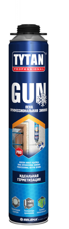 Пена профессиональная Tytan Professional Gun зимняя 750 мл.