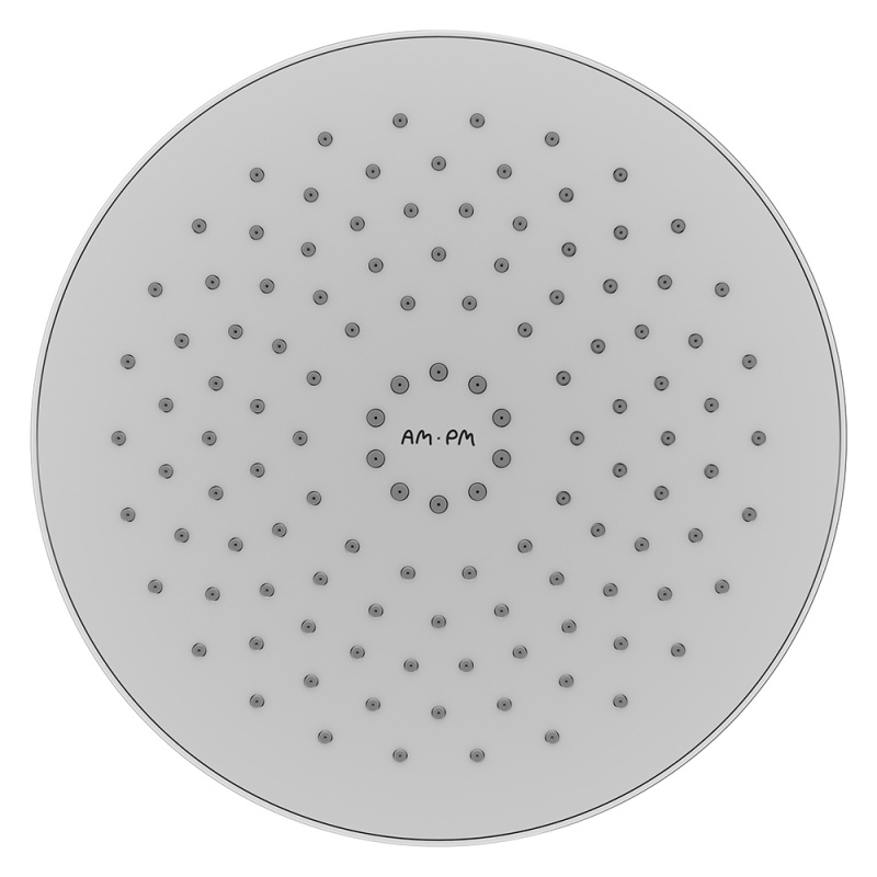Верхний душ AM.PM Like F0580000 хром, круглый, 25 см