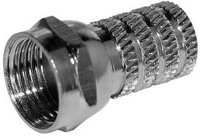 F-разъем (накручивающийся) RG-6