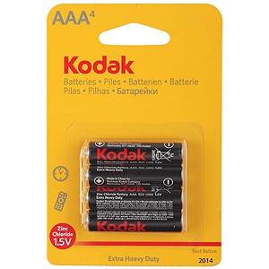 Батарейка R03-4BL Heavy Duty AAA Kodak