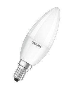 Лампа LED B35 6,5W 3000K E14 Osram
