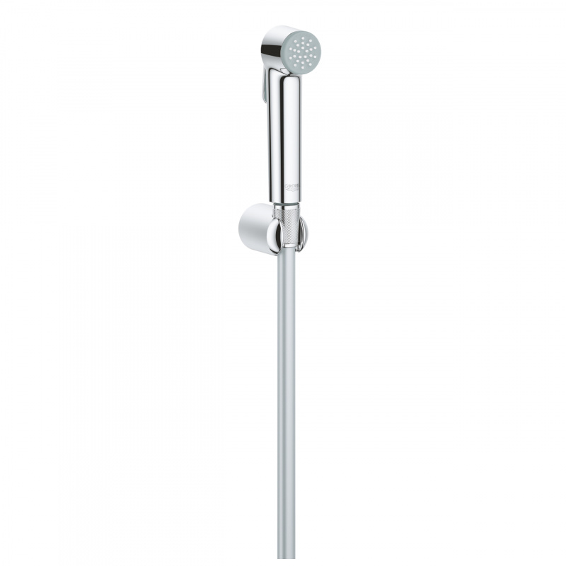 Гигиенический душ Grohe Tempesta-F 27513001 хром, со шлангом и держателем