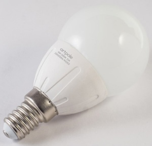 Лампа LED P45 4W 3300K E14 Artpole