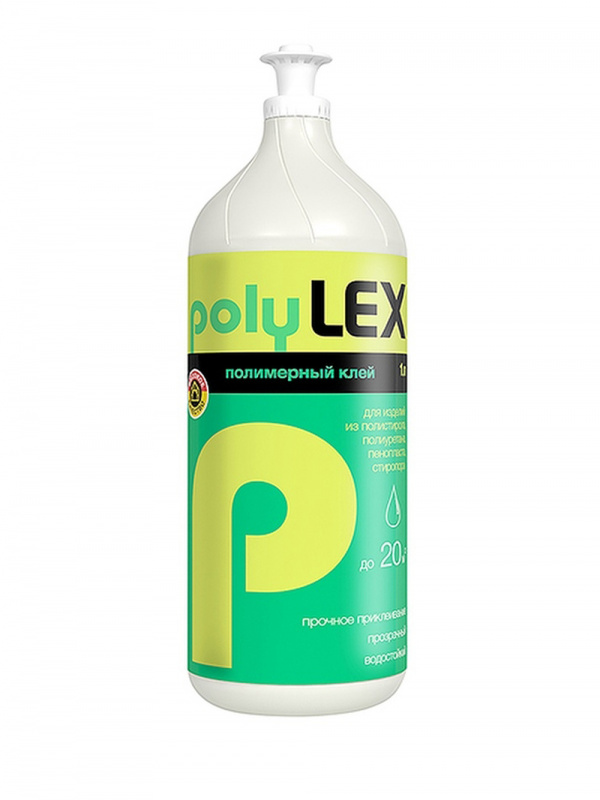 Клей универсальный полимерный Polylex 1 л.