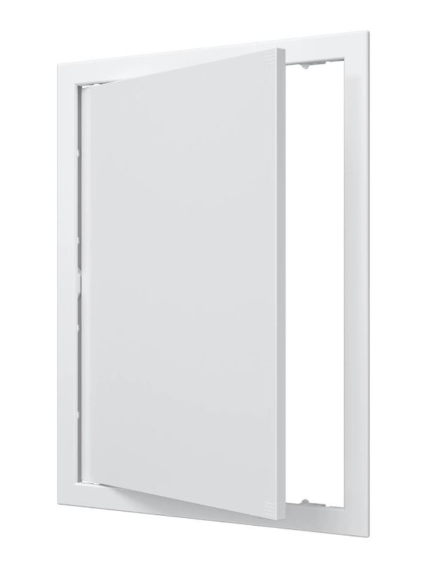Люк пластиковый Era auramax AD3040 нажимной 318х418, фланец 296х396
