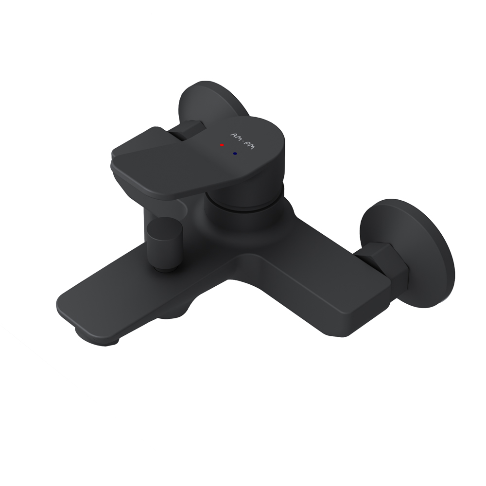 Смеситель для ванны AM.PM X-Joy F85A10022 чёрный