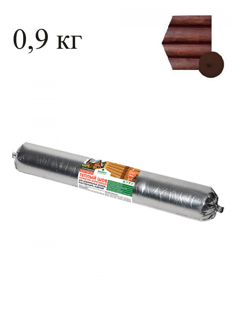 Герметик шовный акриловый Prosept орех 0,9 кг