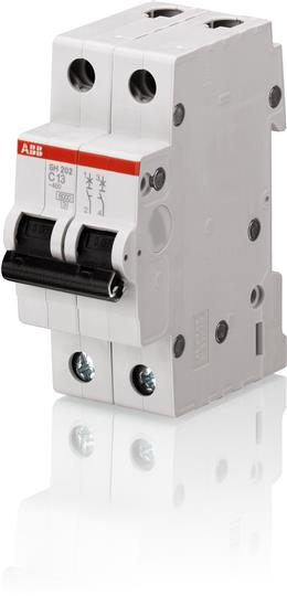 Автоматический выключатель SH202 2P 40А (С) 6kA ABB