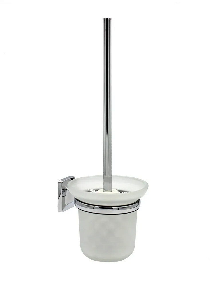 Ёршик Bath Plus Prime PR-9913 подвесной хром матовое стекло