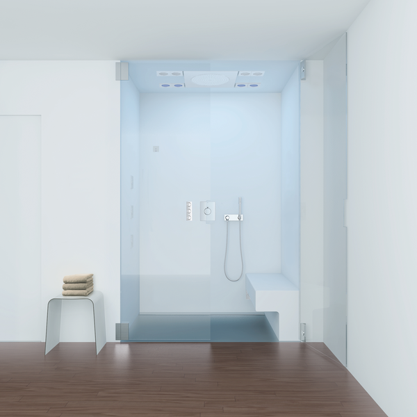 Шланг для душа Grohe Relexa 28362000 Silverflex хром, 1,25 м, с защитой от перекручивания TwistFree