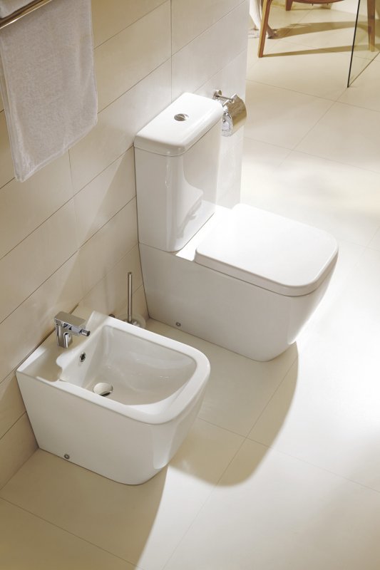 Биде напольное Belbagno Alpina BB10100B белое