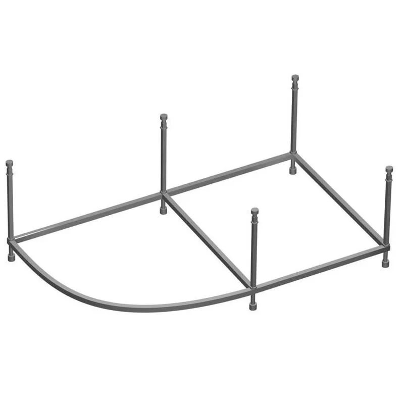 Каркас для ванны Roca Hall Angular ZRU9302868 150х100 со сливом-переливом
