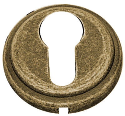 Накладка под ключ НК (J) (застар.бронза) (шт.)