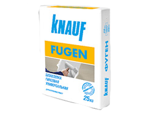 Шпатлевка для внутренних работ универсальная гипсовая Knauf Fugen 25 кг.