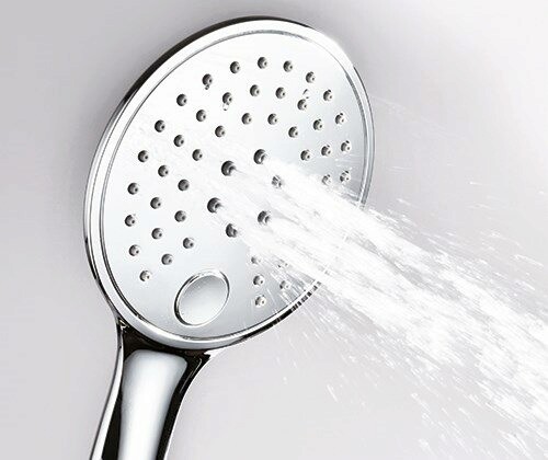 Ручной душ Wasserkraft A060 хром, 3 режима