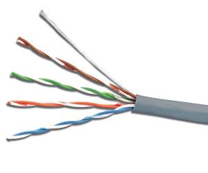 Кабель UTP 5e 4х2х0.5 (омедн. алюминий)