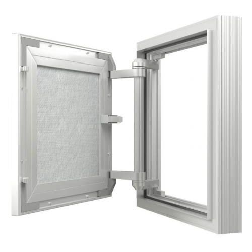 Люк под плитку Era D5080 ceramo comfort нажимной на износоустойчивой петле 500х800