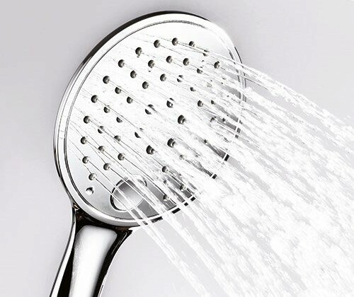Ручной душ Wasserkraft A060 хром, 3 режима