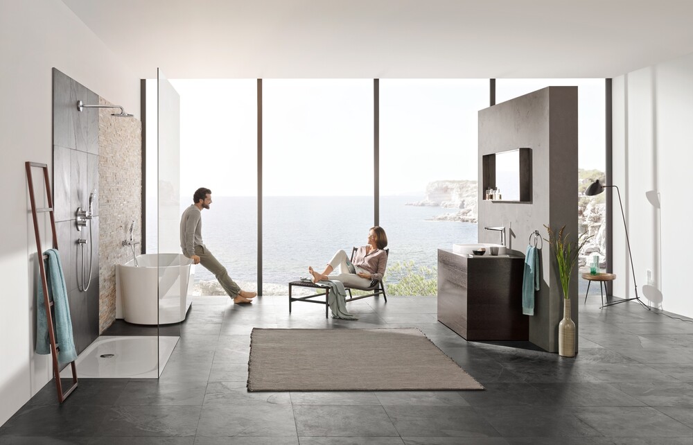 Смеситель для ванны Grohe Eurodisk Joystick 23431000 хром