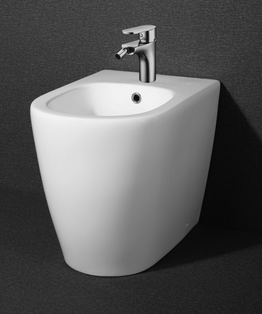 Биде напольное Belbagno Marino BB105B белое
