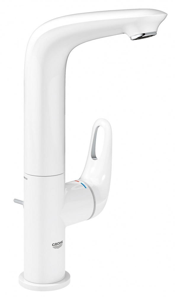 Смеситель для раковины Grohe Eurostyle 23569LS3 белый