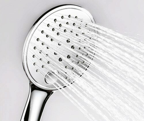 Ручной душ Wasserkraft A060 хром, 3 режима
