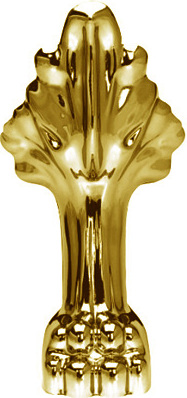 Ножки для ванны Belbagno BB-LEG-LION-ORO золото