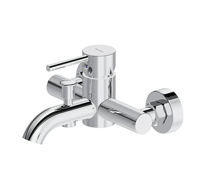 Смеситель для ванны Damixa Scandinavian Pure 361000000 хром, без аксессуаров