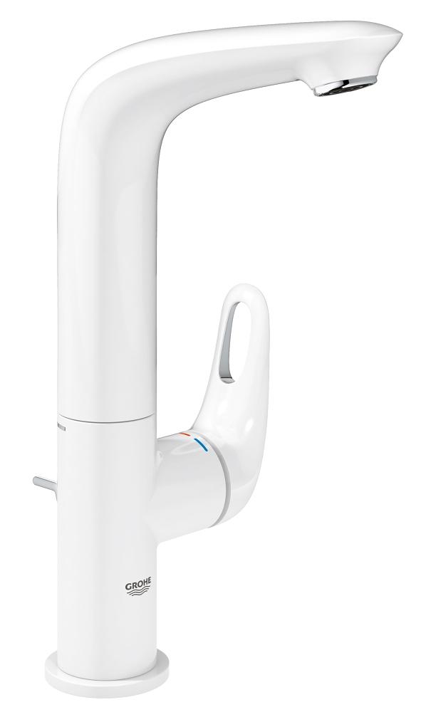 Смеситель для раковины Grohe Eurostyle 23569LS3 белый