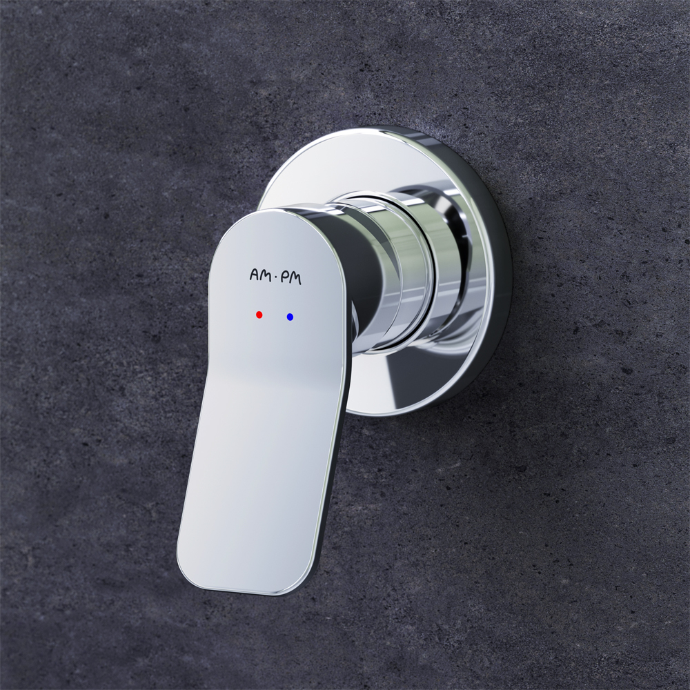 Смеситель для душа скрытого монтажа AM.PM X-Joy F85A65000 хром