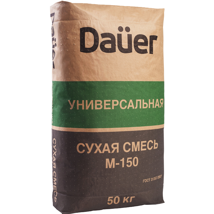 Смесь сухая универсальная Dauer М-150 50 кг.