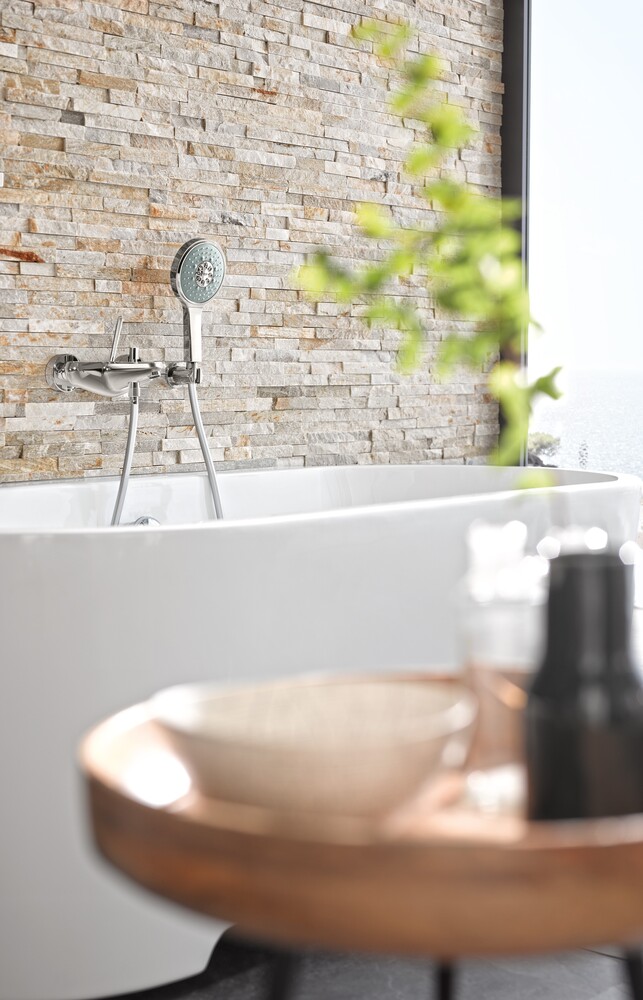 Смеситель для ванны Grohe Eurodisk Joystick 23431000 хром