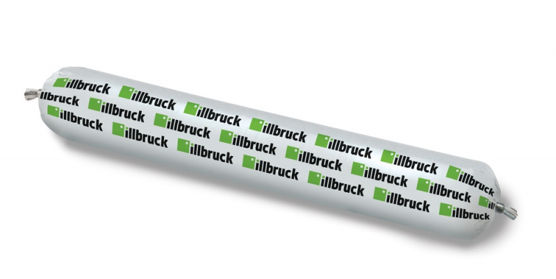 Герметик гибридный Illbruck SP510 серый 600 мл.