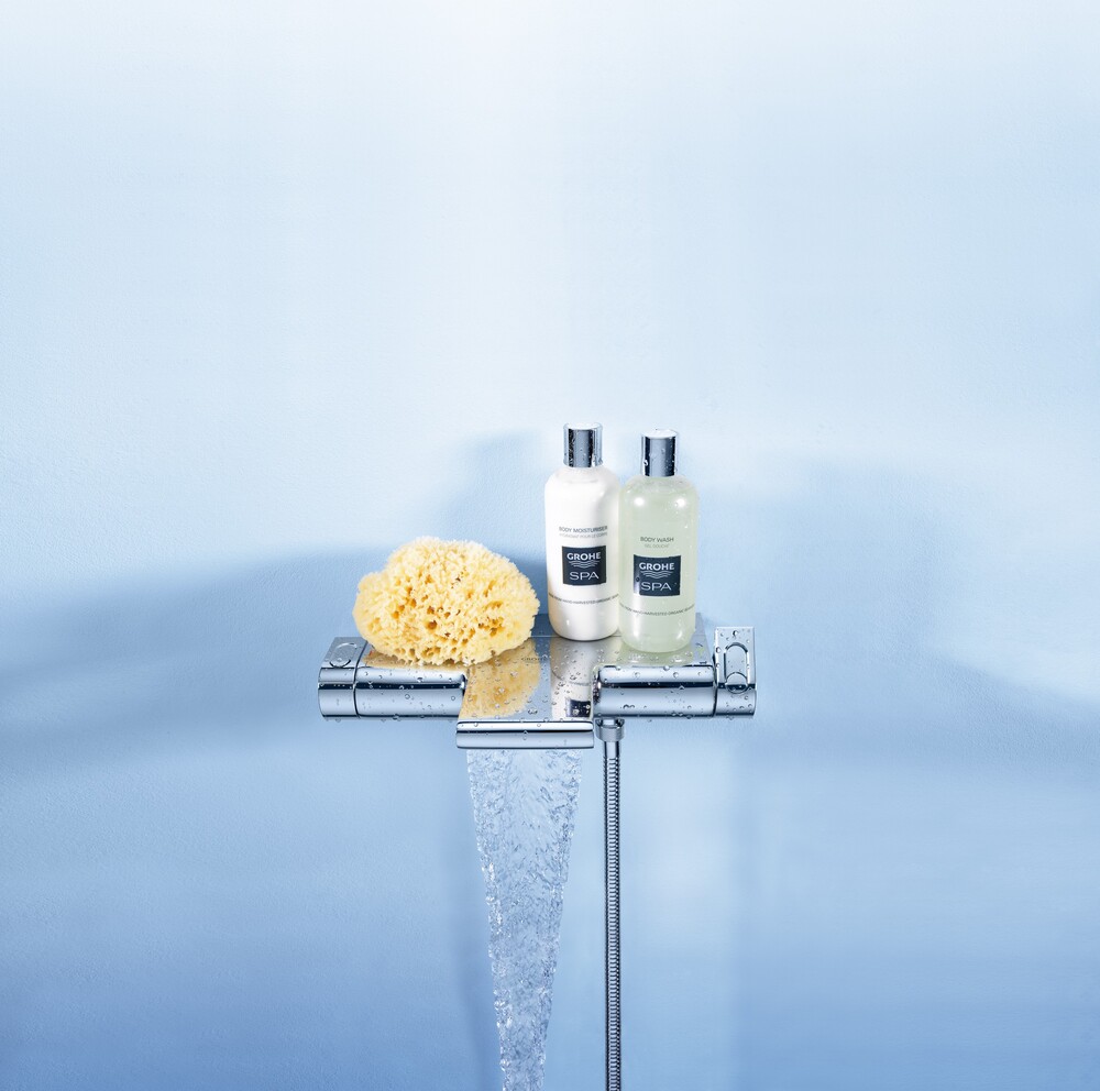 Термостат для ванны Grohe Grohtherm 2000 New 34464001 хром