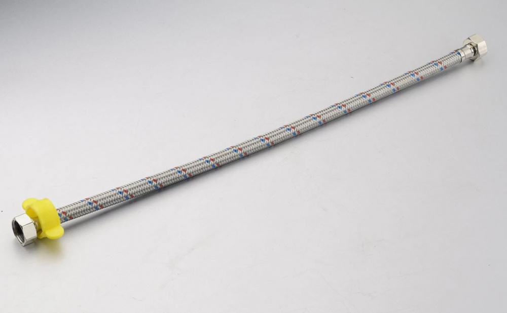 Подводка для воды ПСМ-Профсан PS-FF100 1/2" г/г 100 см