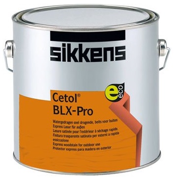 Пропитка декоративная для защиты древесины Si CETOL BLX-PRO 0,99 л. 
