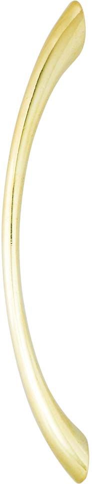 Мебельная ручка-скоба Element 5001 черная 96 мм. 2  шт.