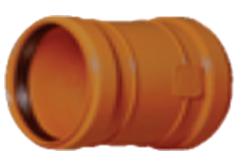 я_хМуфта ремонтная 110 наружная Sinikon