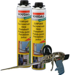 Пена професcиональная Soudal Yellow 750 мл.
