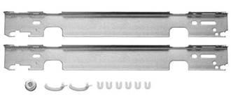 Кронштейн стенной длинный Kermi h500 мм, 2шт.
