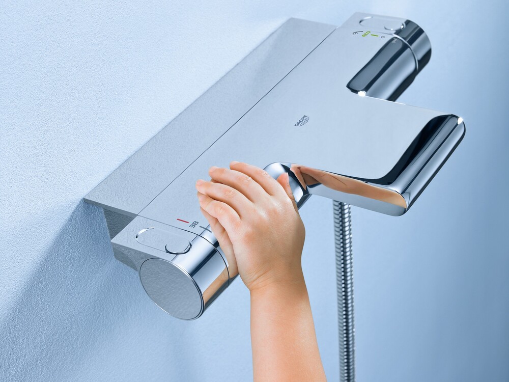Термостат для ванны Grohe Grohtherm 2000 New 34464001 хром