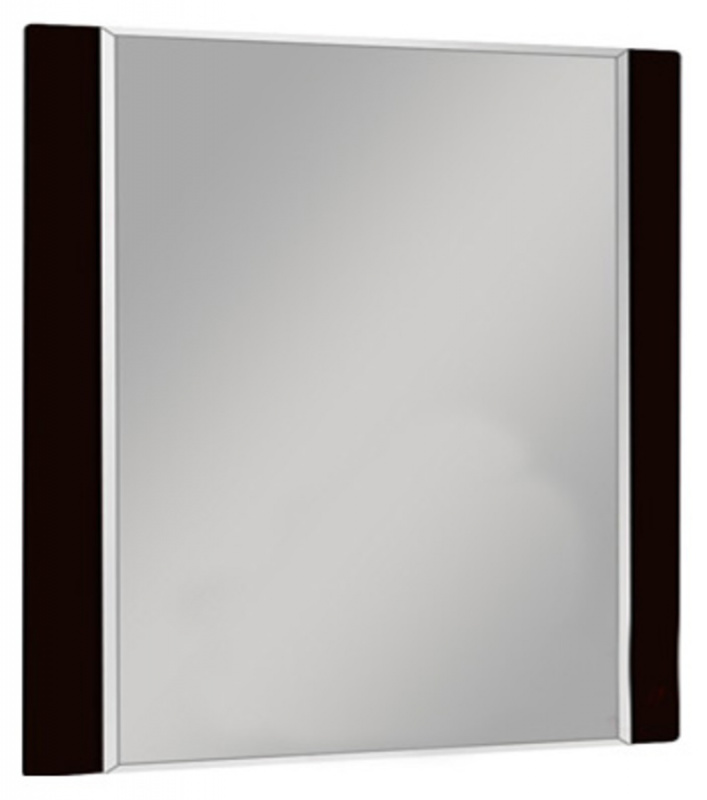 Зеркало для ванной комнаты Акватон Ария 80 1A141902AA950 черный глянец
