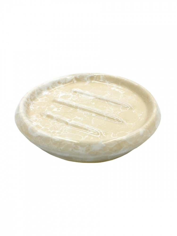 Мыльница Bath Plus Pietra W-CE2242BA-SD бежевая
