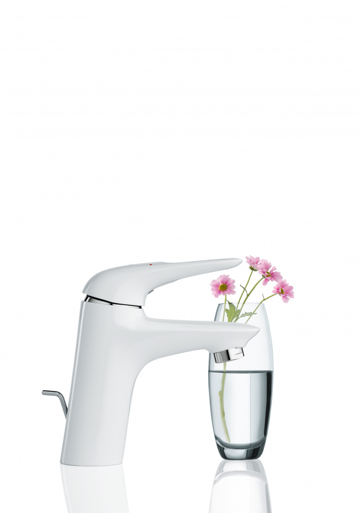 Смеситель для раковины Grohe Eurostyle 33558LS3 белый