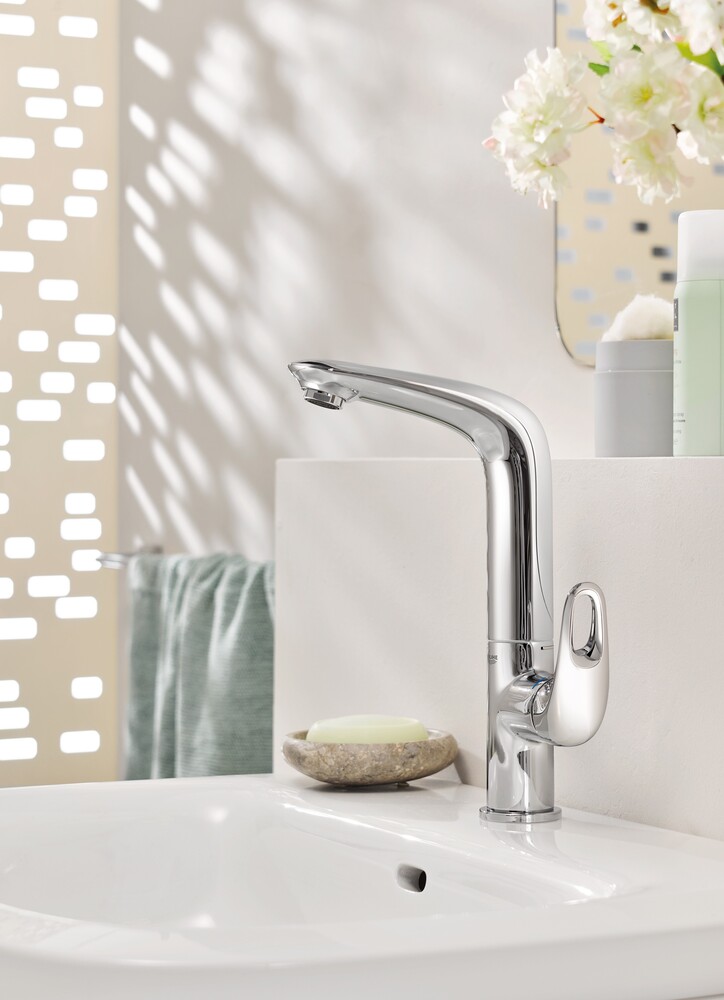 Смеситель для раковины Grohe Eurostyle 23569003 хром