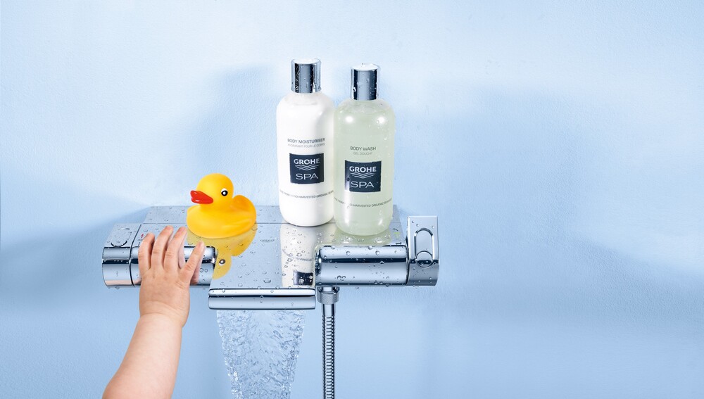 Термостат для ванны Grohe Grohtherm 2000 New 34464001 хром