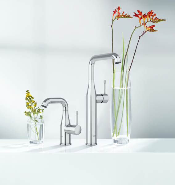 Смеситель для раковины Grohe Essence+ 23480001 хром